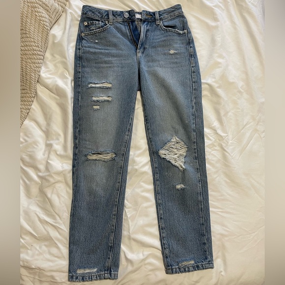 Garage Size 25 High Waist Mom Jeans - Picture 5 of 5